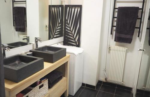 T2 style industriel avec balcon - Foto 10