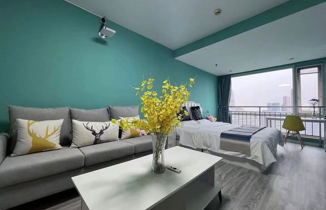 Tiandi Huadian Apartment Youlehui - Foto 1