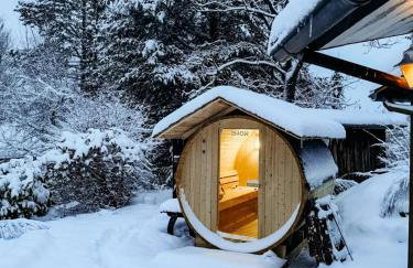 Lodge mit Sauna & Seeblick für Naturliebhaber - Foto 17