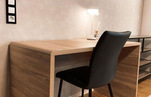 zentrale Design-Ferienwohnung mit Balkon und Stellplatz in Karlsruhe - APOLONIAliving - Foto 56