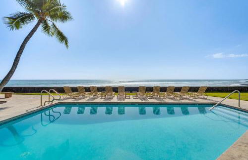 1 Mi to Magic Sands Waterfront Big Island Condo - Foto 1