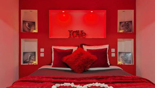 Love Room Perpignan Jacuzzi & Ambiance romantique - Foto 2