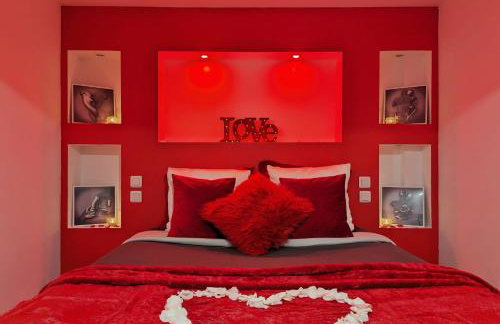 Love Room Perpignan Jacuzzi & Ambiance romantique - Foto 2