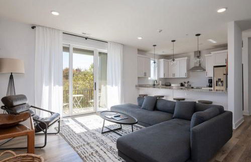 Piedmont Place Suite 402 Modern Apartment in Heart of Crozet - Foto 9