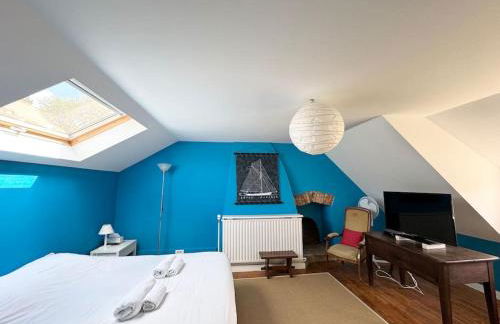 La Ferme, spacieuse maison tout confort, Bénodet - Foto 13