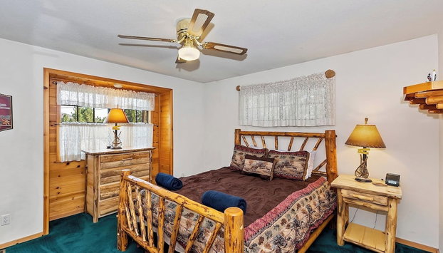 Malabar Mountain Cabin - Foto 4, Habitación