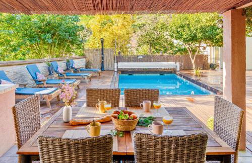 Maison Piscine Chauffée Privée a 200 mn de la Plage - Foto 17