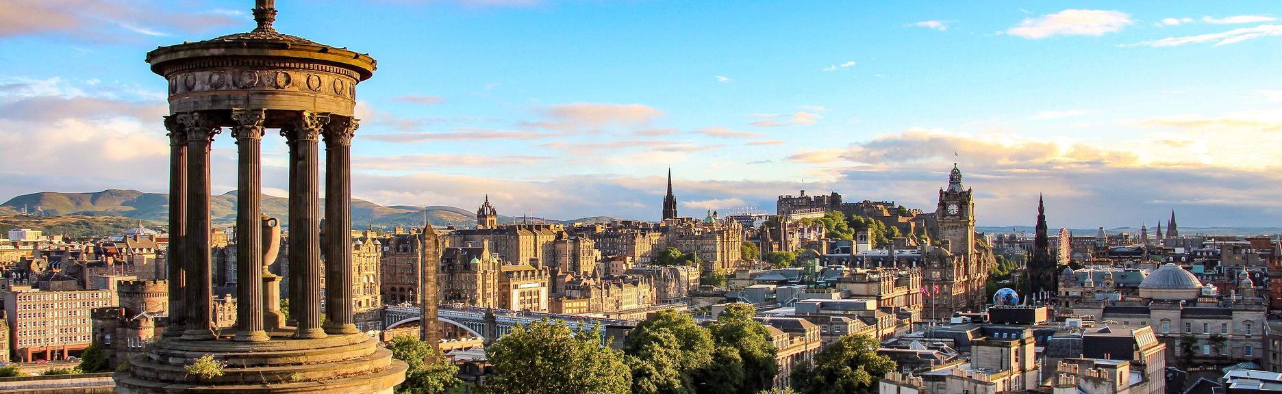 Tour privato di Edimburgo