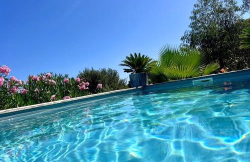 Villa with pool, sea view, Ste Lucie de Porto-Vecchio - Foto 32