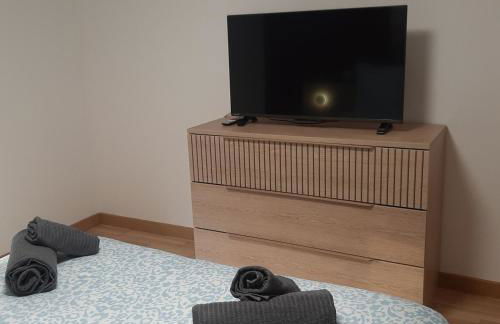 Patio Arena, appartement 2 étoiles, terrasse, parking, wifi, entrée et sortie autonomes, local vélos - Foto 8