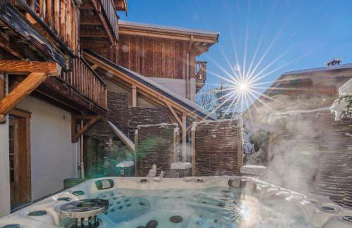 Cosy 4 bedroom chalet with hot tub (Chalet Velours) - Foto 3