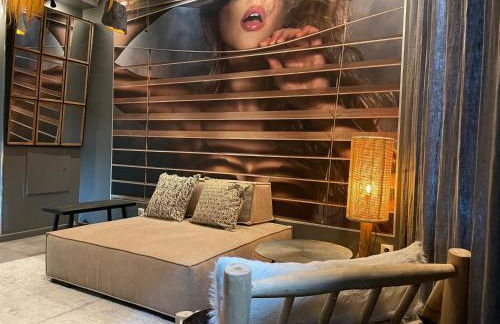 Private Room & Spa avec jacuzzi privatif - Foto 16