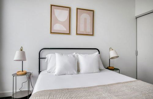 Blueground Central-Maverick Square pool nr Boston Harbor BOS-1060 - Foto 16