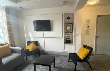 Westm-3 Bdrm 3 bathrooms 1 EnSuite Fab for contractors Free Parking and Wi-Fi - Foto 23