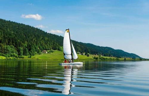 LE CHALET des 3 Sapins, Superbe Duplex Montagnard avec balcon, au calme - Les Rousses, Draps inclus & Parking gratuit - Foto 42