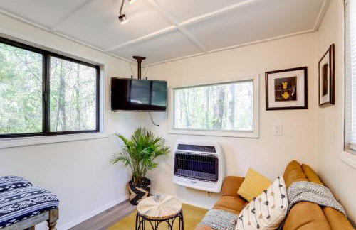 Hike On-Site: Georgia Tiny Home on Farm Retreat - Foto 4