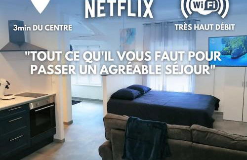 LaSweetHouseBleutée Tout confort - Foto 1