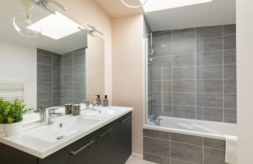 Jolie maison lumineuse de style industriel - Foto 5