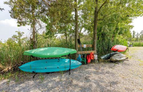 Panama Float Home Riverfront Fire Pit - Foto 8