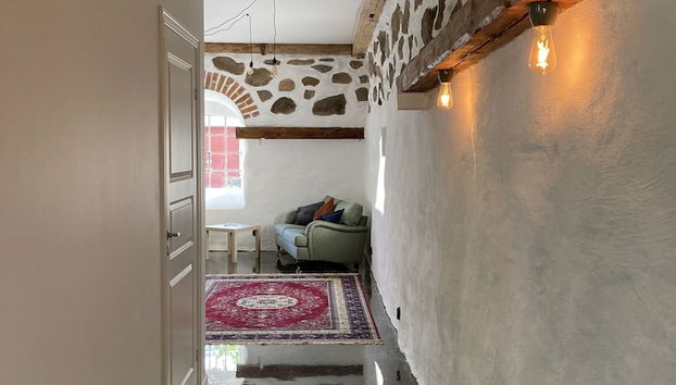 Entrada (vista interior)