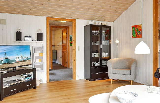 6 Person Holiday Home in Henne - Foto 16