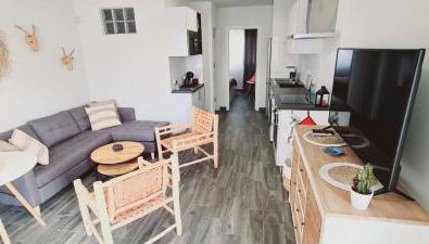 Casa Cosy - Vue mer & terrasse, 3 min à pied plage El Cotillo - Foto 5