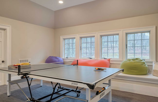 Secluded Berkshires Estate + Private Pond/pool,theater, Gym Sunny Pond - Foto 31