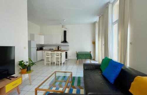 Central 2-bedroom flat with air conditioning Old Port - Opera - Foto 7