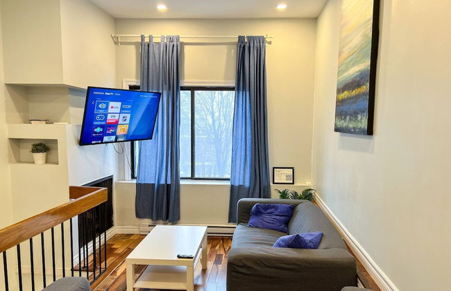 Chic Townhome With Garage Dt Mtl - Foto 12