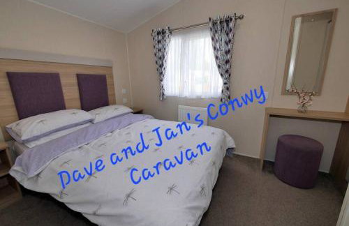 Dave and Jan's Conwy Caravan-Bryn Morfa - Foto 15