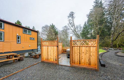 Rainforest Tiny Home Rustic - Foto 35