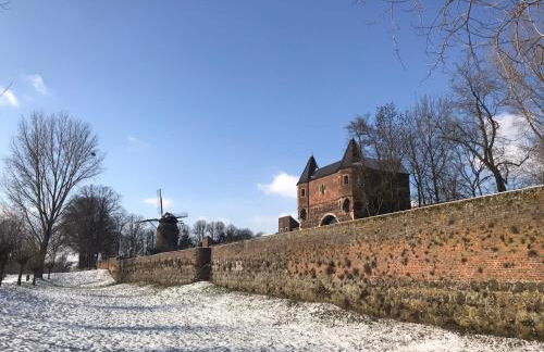 zons22 - Tiny Loft in Dormagen am Rhein im historischen Denkmal - zwischen Köln & Düsseldorf - Photo 26
