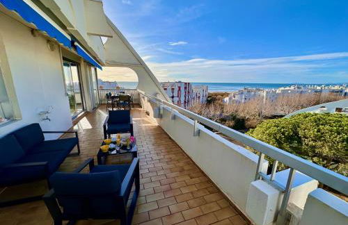 PGH N9- Vue Mer, 100m de la Plage & Parking Privé - Foto 15