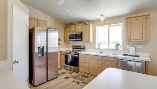 6 Mi to Downtown Pahrump Scenic Desert Retreat - Foto 2