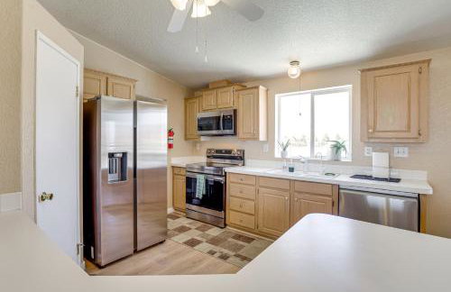 6 Mi to Downtown Pahrump Scenic Desert Retreat - Foto 2