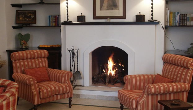 Sala de estar do lobby