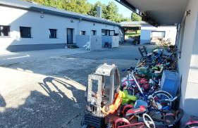 Ferienwohnung/Monteurzimmer auf dem Bauernhof - Foto 24