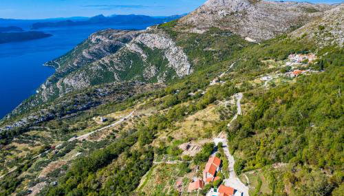 Amber's Place: cosy house with pool and sea views - Foto 5