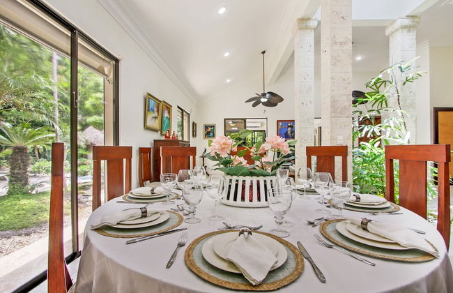 Beautiful Villa Tortuga at Puntacana Resort Club Pool Garden Golf Cart Maid - Photo 36