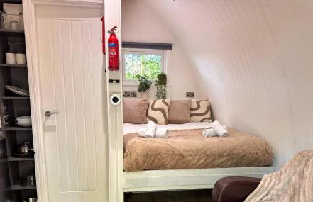 The Pod-Hot Tub-Woodland Lodges-St Clears-Carmarthen - Foto 3