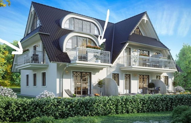 Apartment Ankerstek in the Villa Seisen - Foto 1