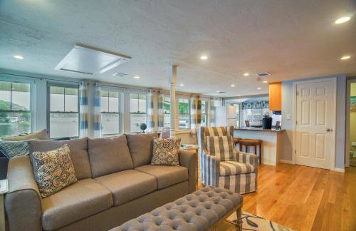 Sun-Soaked Wareham Cottage with River Access! - Foto 5