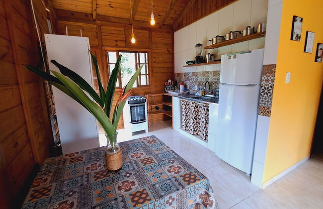 Refúgio Aconchego do Sargi Casas de Temp - Photo 16