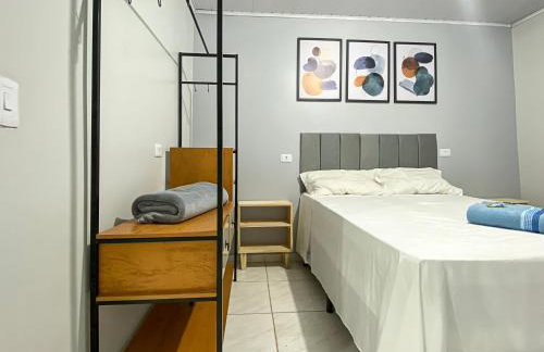 1 Quarto - Cozinha Completa - Econômico - Central - Foto 1