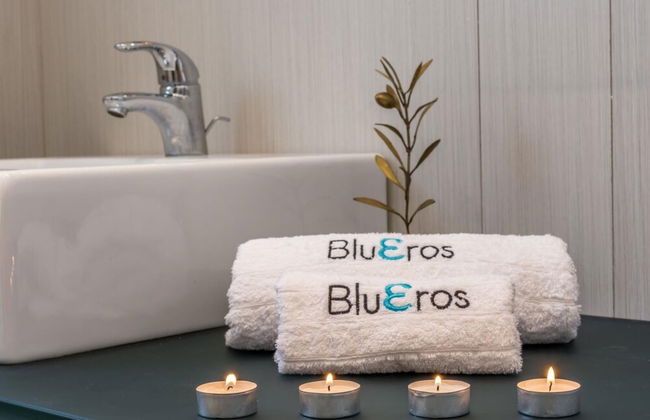 Inviting 8-bed Villa in Ermoupoli - Villa Blueros - Foto 13