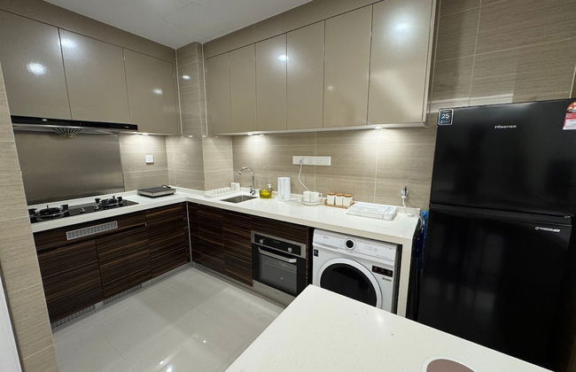 JB City CIQ-R&F Shopping Mall Apartment - Foto 27