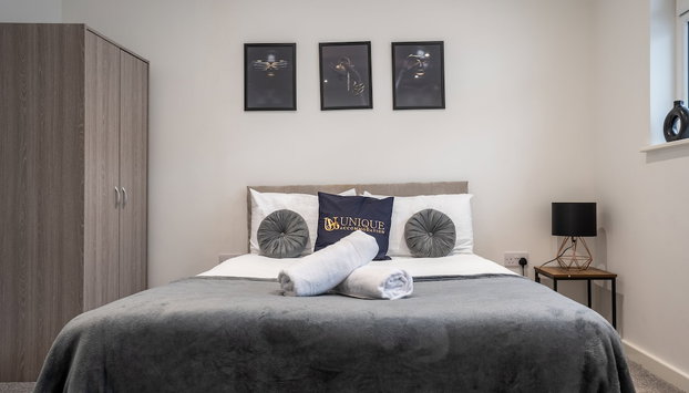 Designer Apartments - Foto 2, Habitación