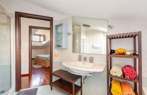 Villa nel verde di Marco Simone vicino ai campi da Golf e al Polo Tecnologico Tiburtino - Foto 11