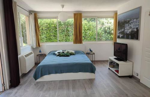 Studio with garden and pool - Foto 14