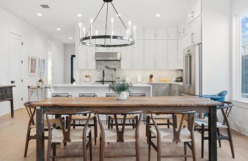 South Austin Pool & Sauna 4BR w Firepit & Playroom - Foto 33